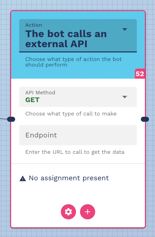 flow designer API block