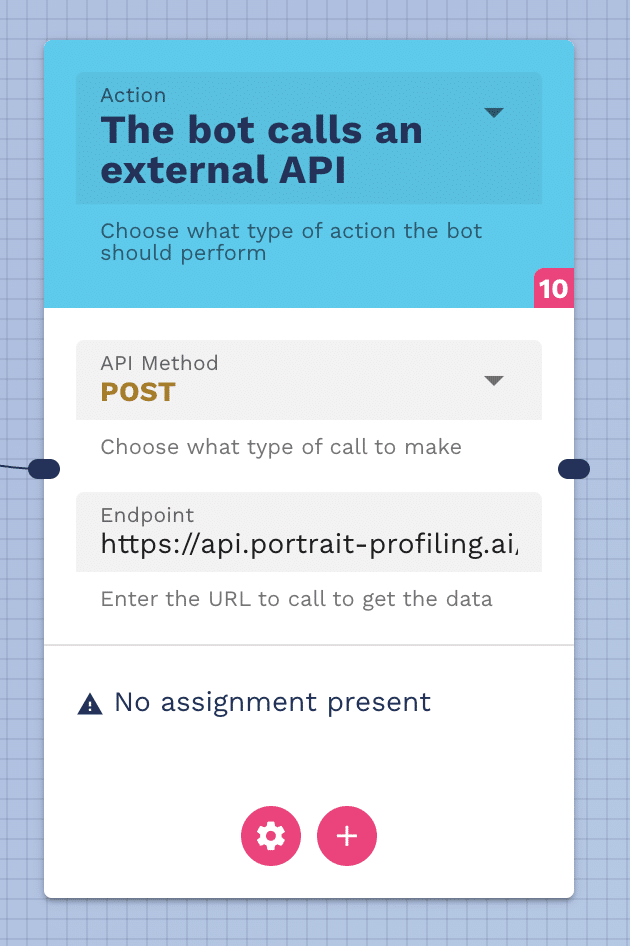 how to use portrait in API call