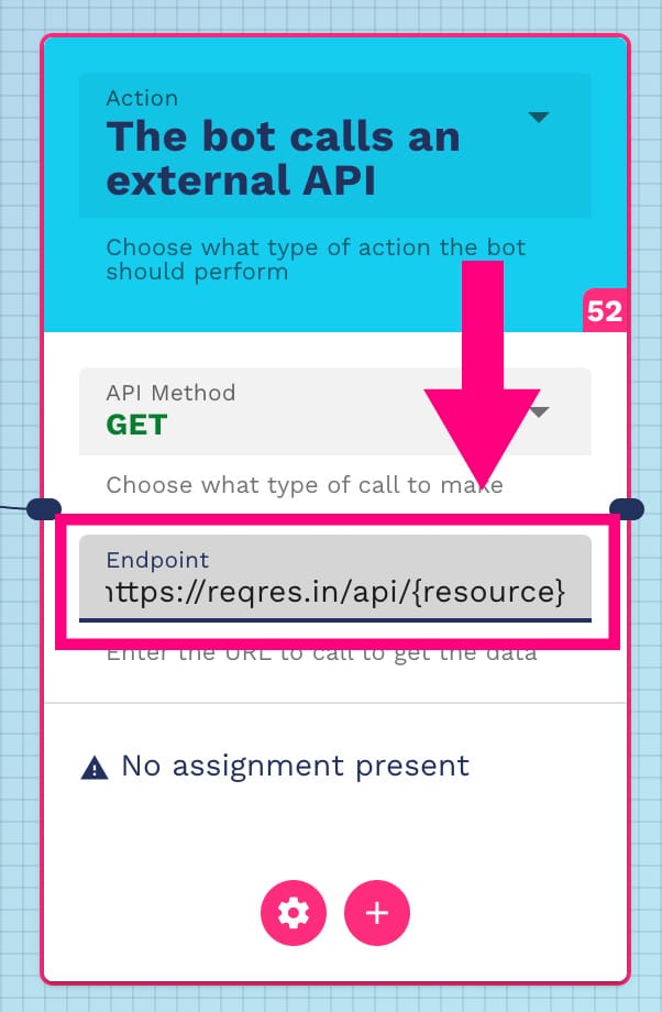 how to write your endpoint