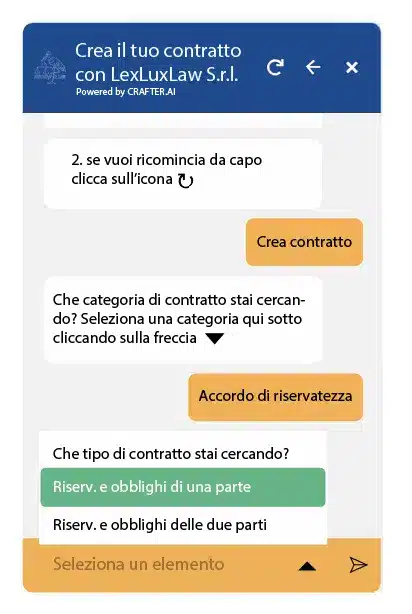 AI contract chatbot