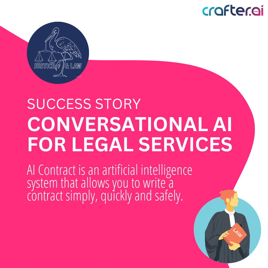 conversational AI for legal services conversational AI for legal services