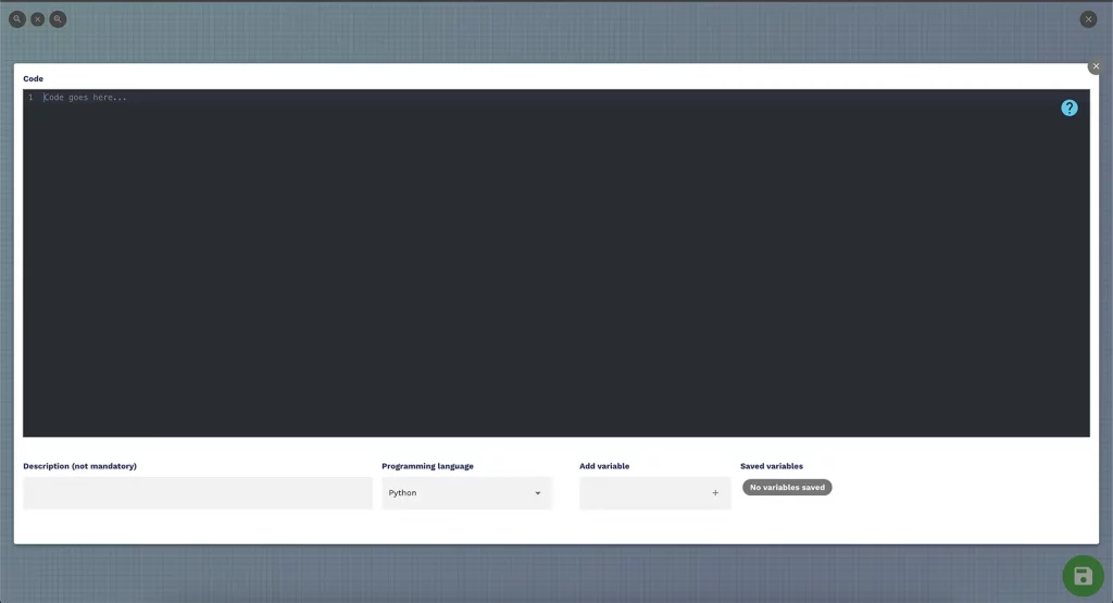 ide chatbot programming interface