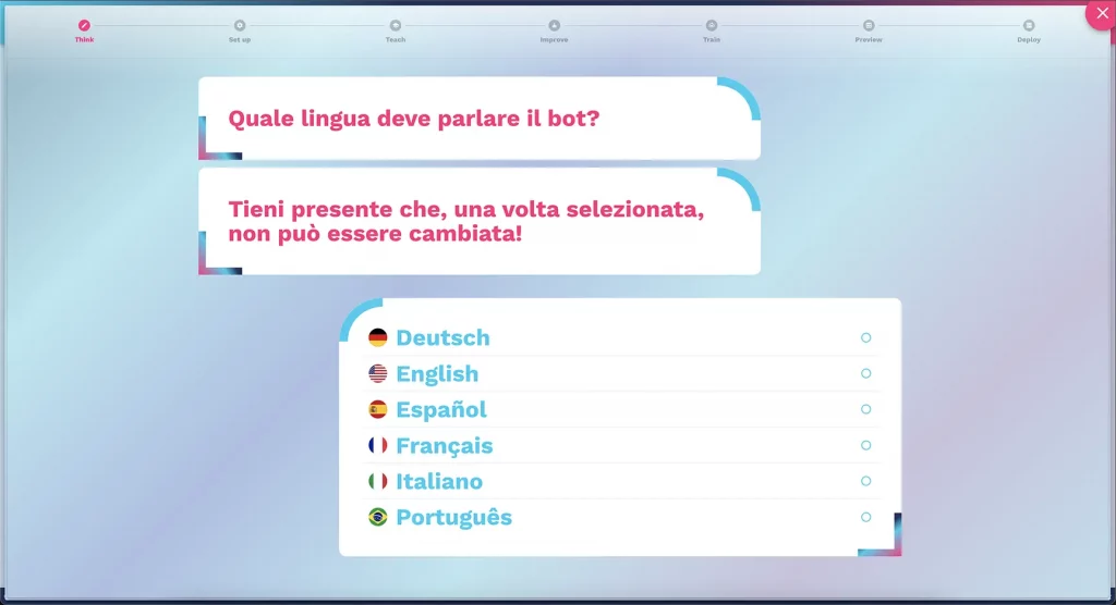 quale lingua dovra saper parlare il tuo chatbot quale lingua dovra saper parlare il tuo chatbot