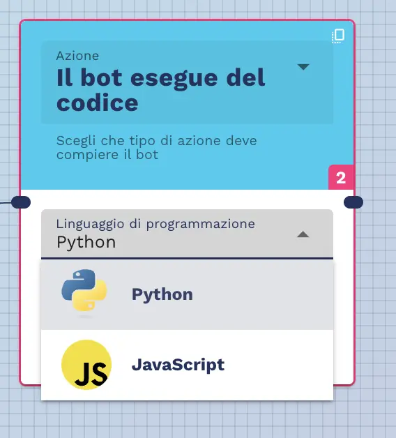 scegliere il linguaggio di programmazione chatbot tra javascript e python scegliere il linguaggio di programmazione chatbot tra javascript e python