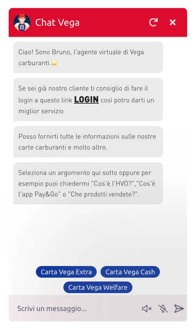 self care chatbot vega self care chatbot vega