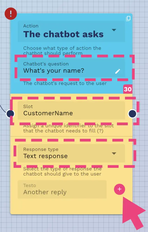 AI agent request information before sand an email