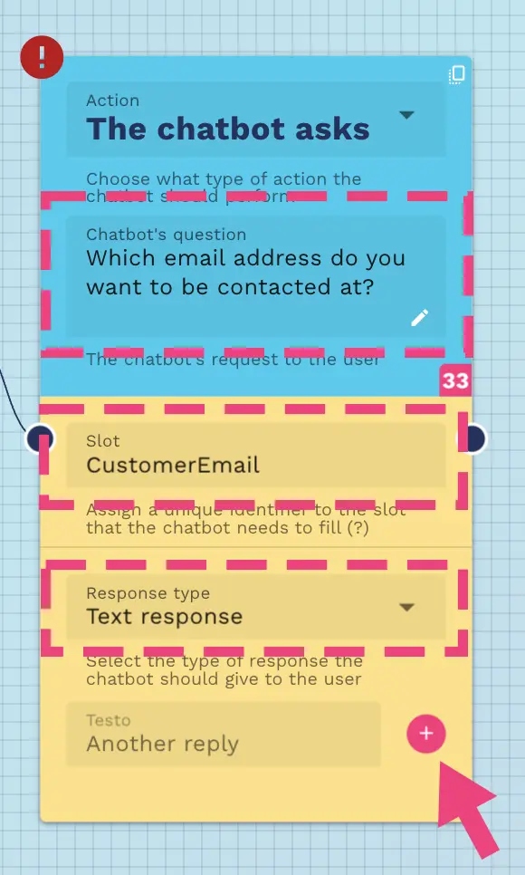 AI agent save customer email