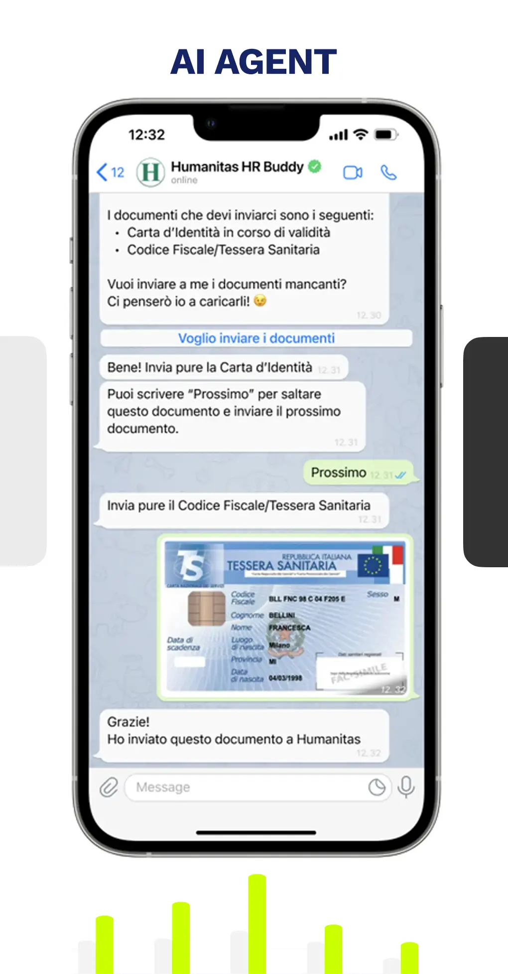 HR AI agent use case HR AI agent use case