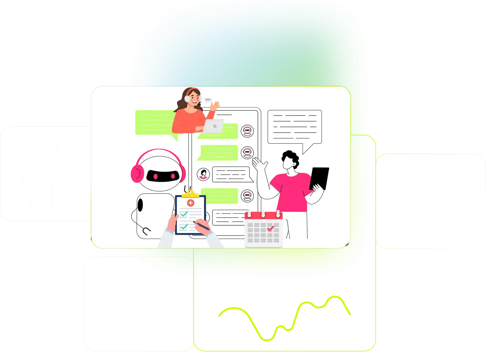 Healthcare AI Agents solution