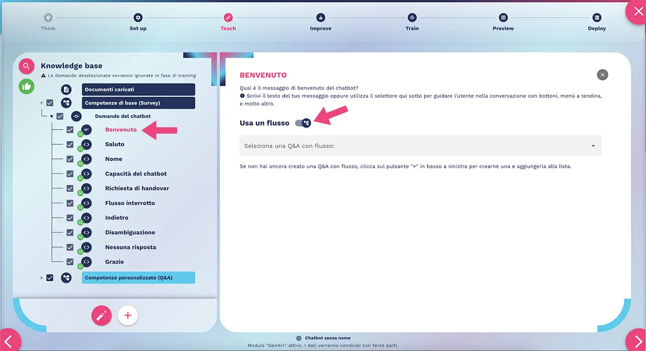 ingaggio chatbot proattivo ingaggio chatbot proattivo