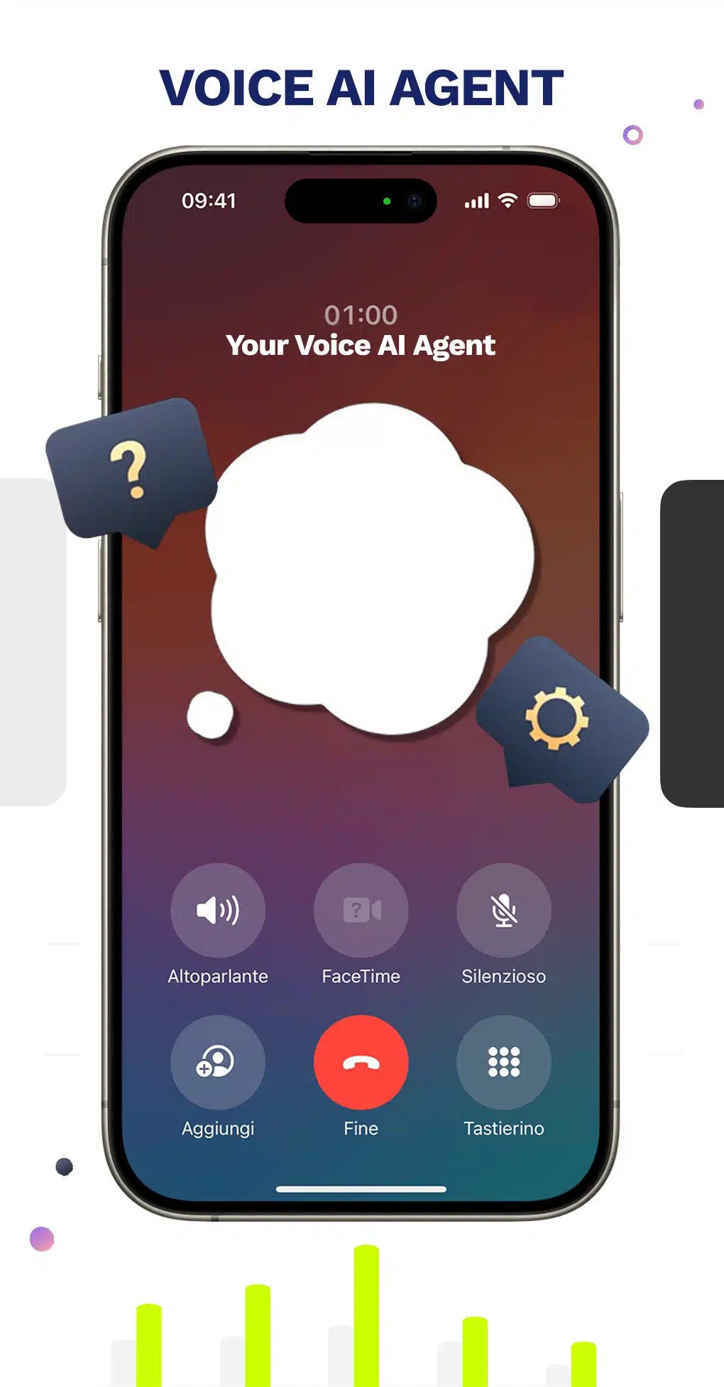 voice bots use case voice AI agent