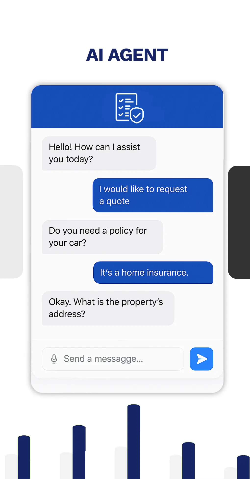 Insurance chatbots use case