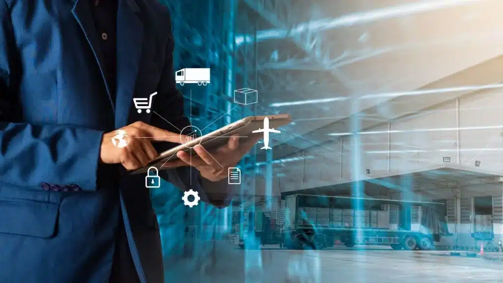 chatbot di AI logistica