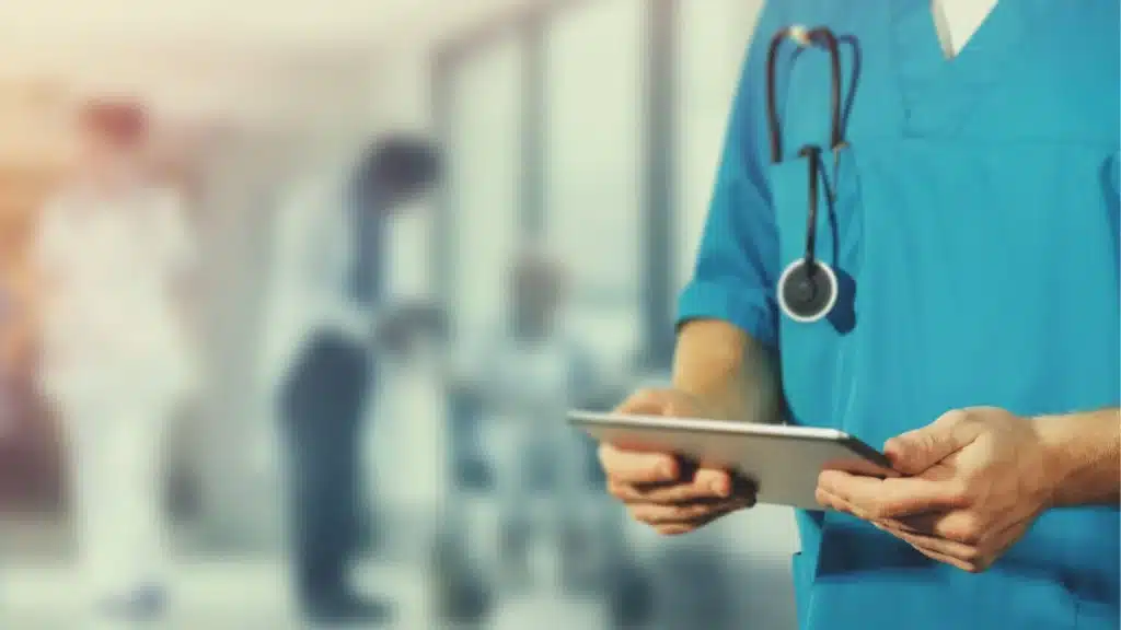 chatbot in healthcare per i clinici