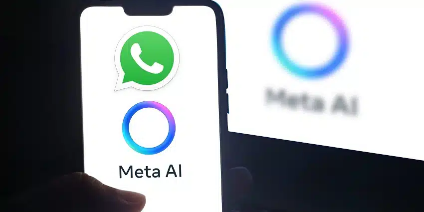 Meta AI chatbot per whatsapp