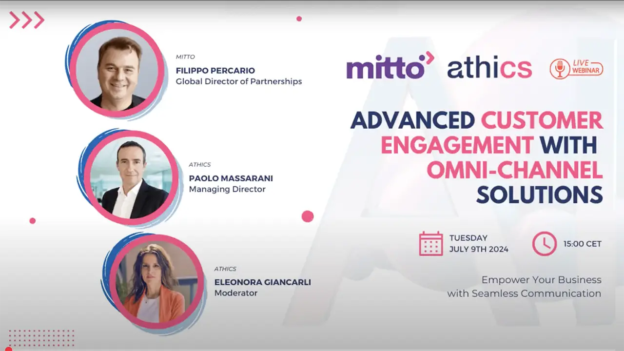 webinar agenti AI omnicanale su WhatsApp