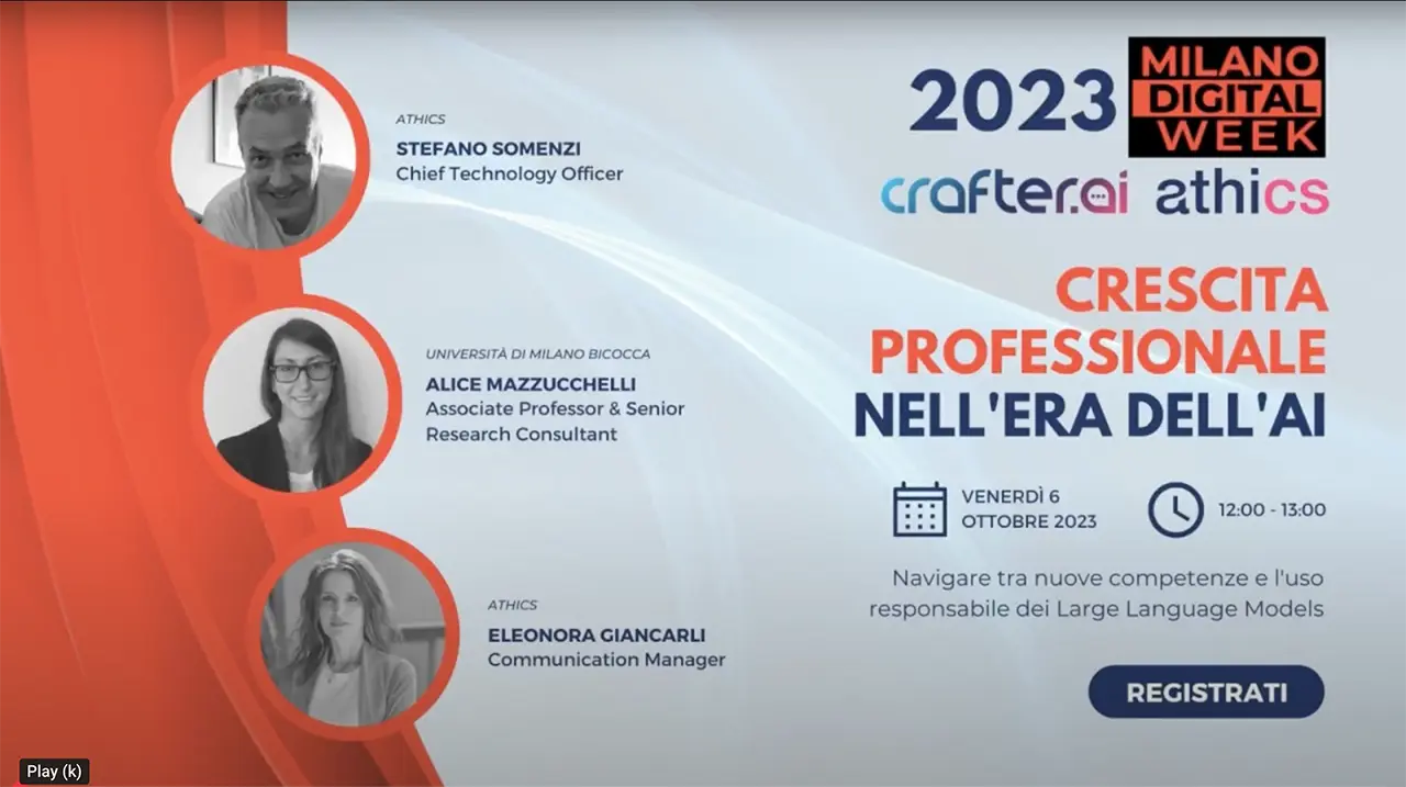 webinar impatto dell'AI sul lavoro