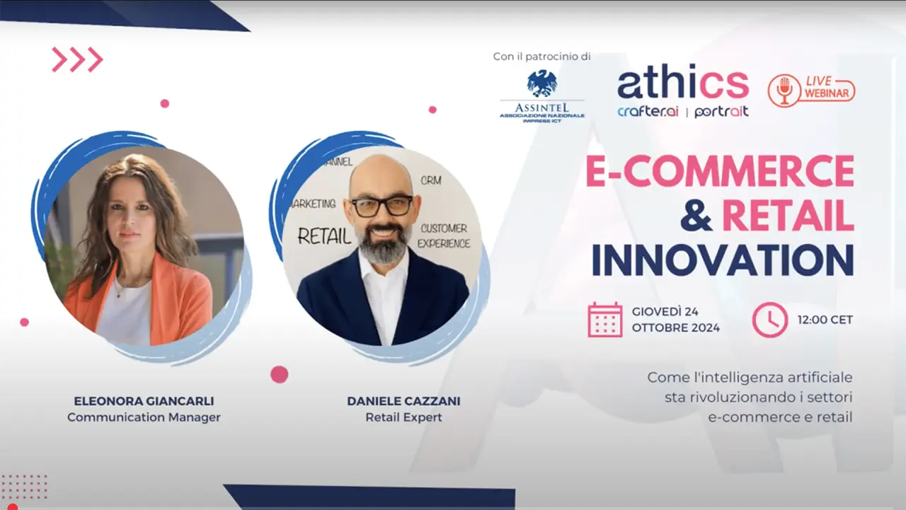 AI cambia ecommerce webinar
