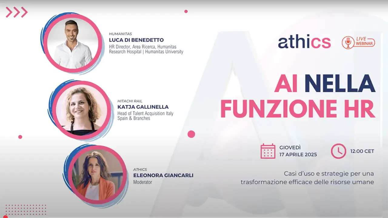 AI cambia le risorse umane webinar