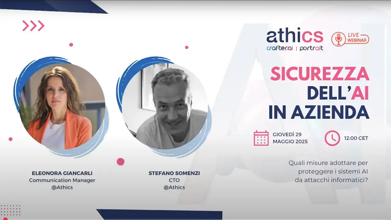 AI cyber security nelle aziende webinar