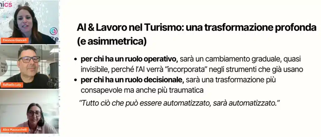 AI in tourism