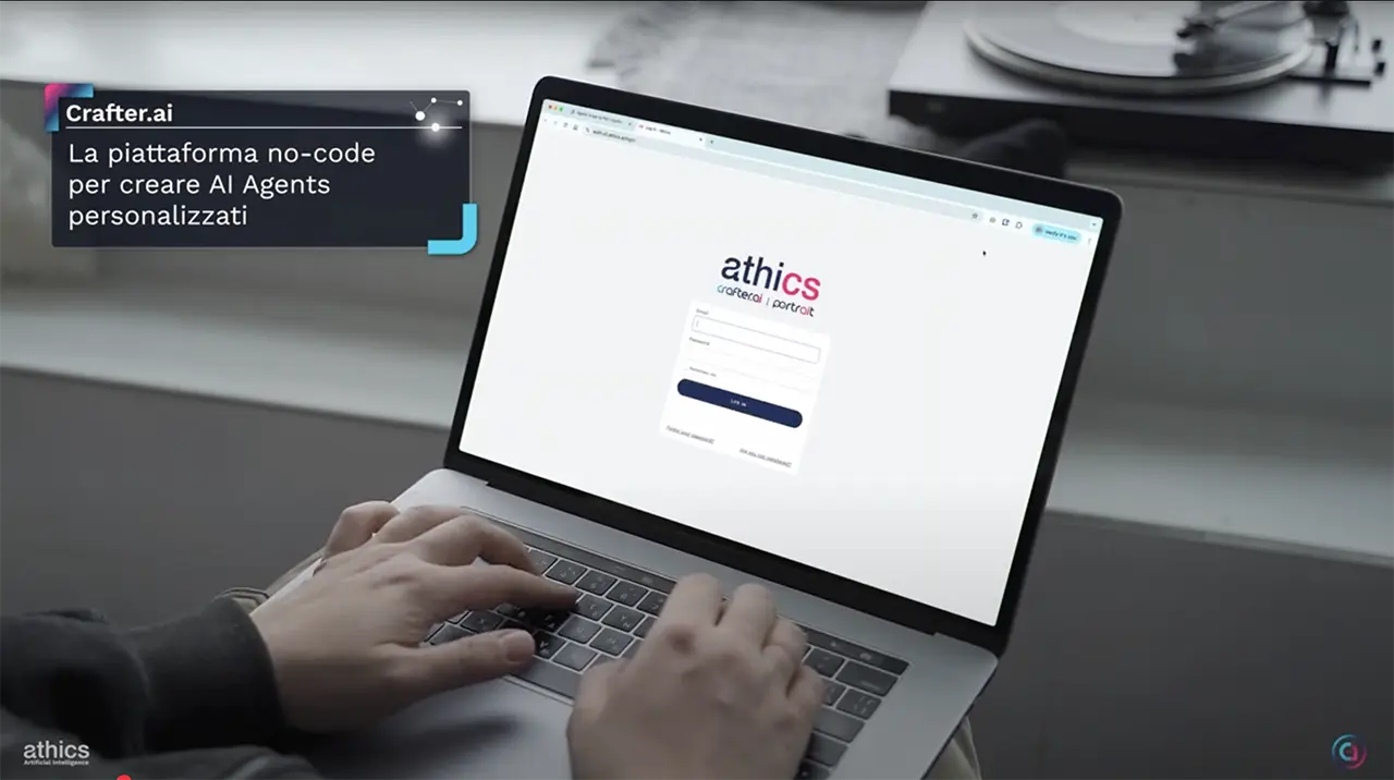 come creare AI agents con crafter video use case