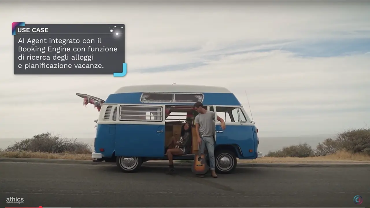 how to create AI agents for tourism