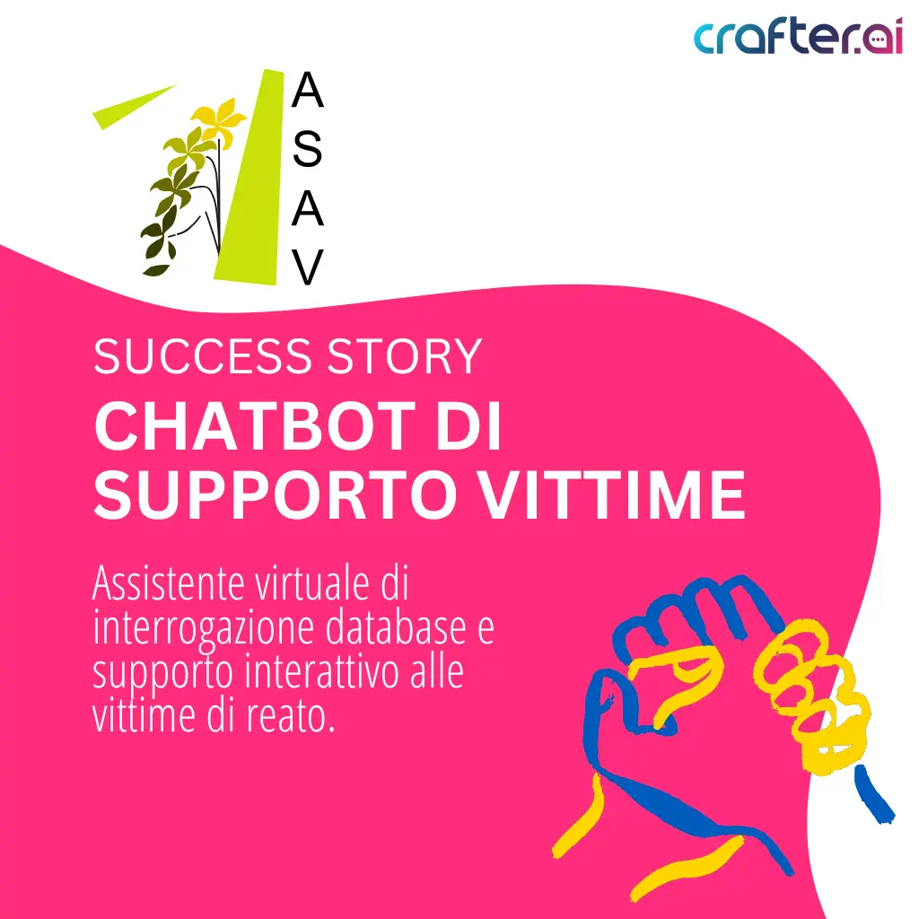 chatbot si supporto vittime di reato chatbot si supporto vittime di reato
